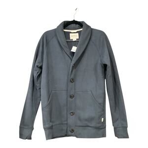 Upwest Cardigan Sweater Gray Small NWT